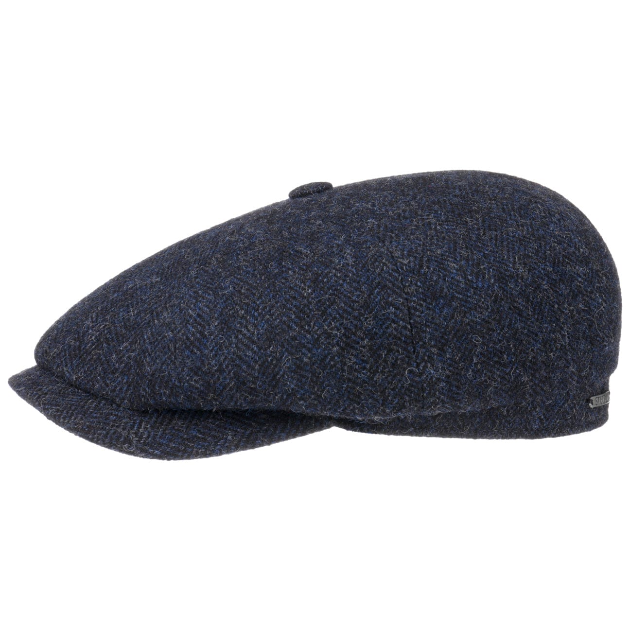 Hatteras Classic Herringbone Ear Flaps Newsboy Cap by Stetson - JJ Hat Center ®