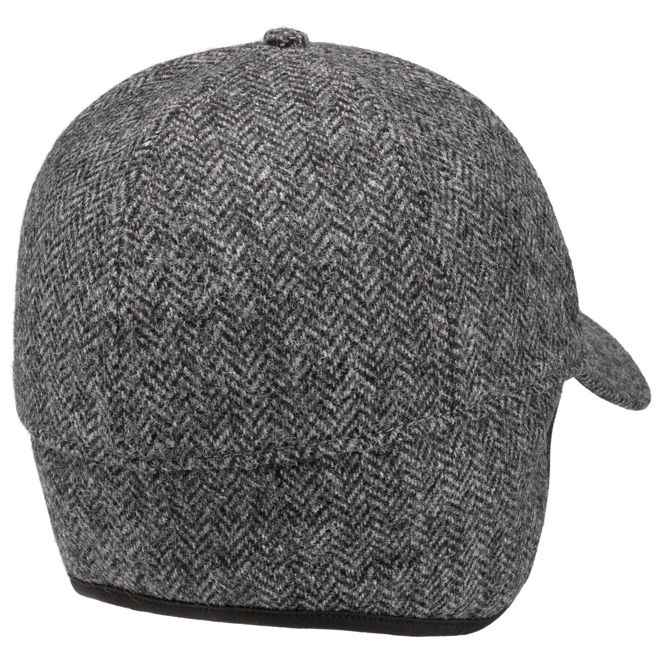 Jerome Wool Cap With Ear Flaps by Lierys - JJ Hat Center ®