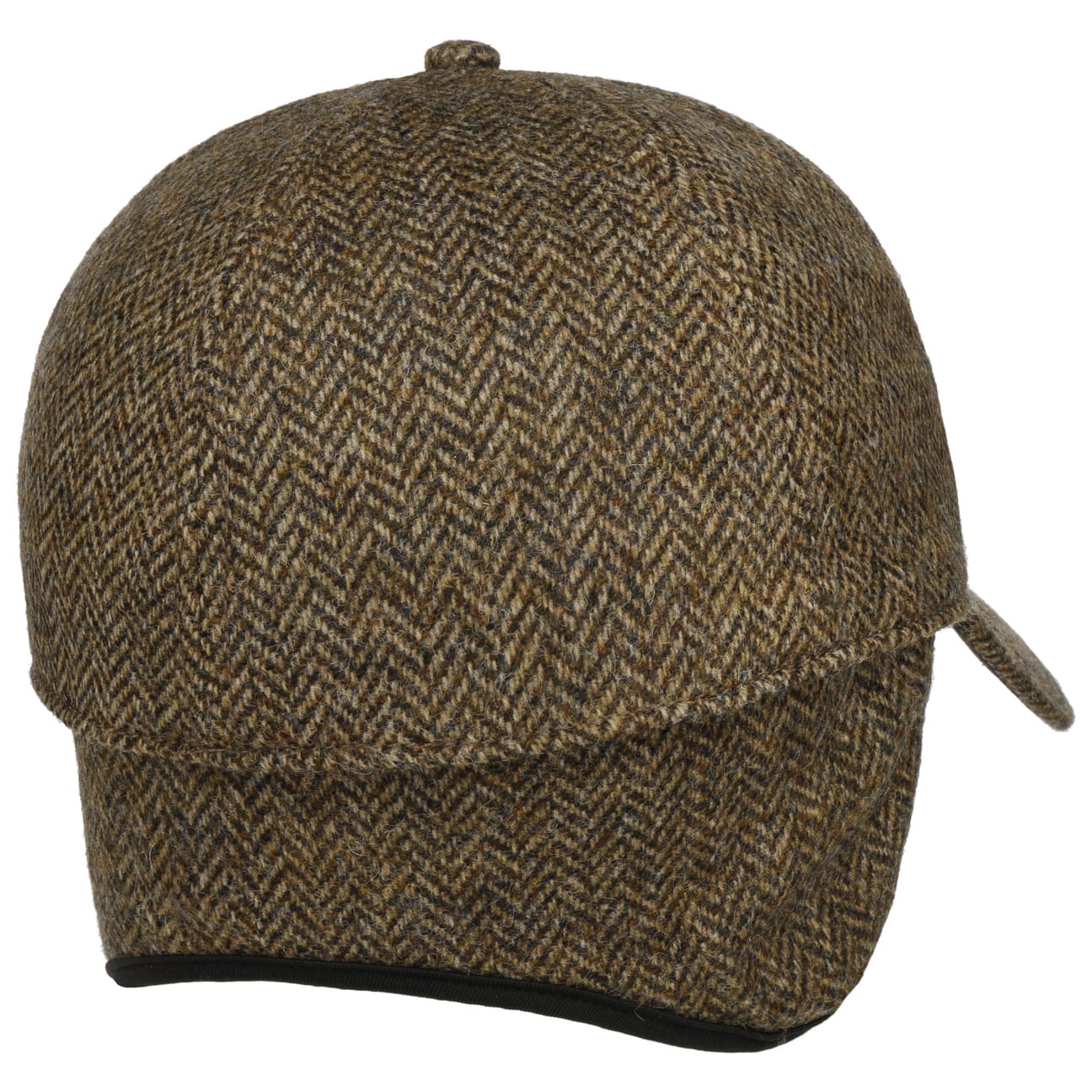 Jerome Wool Cap With Ear Flaps by Lierys - JJ Hat Center ®