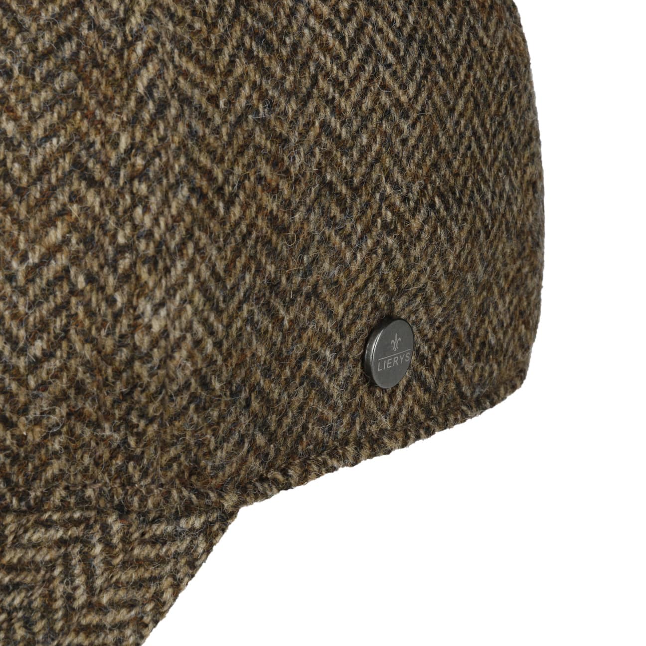 Jerome Wool Cap With Ear Flaps by Lierys - JJ Hat Center ®
