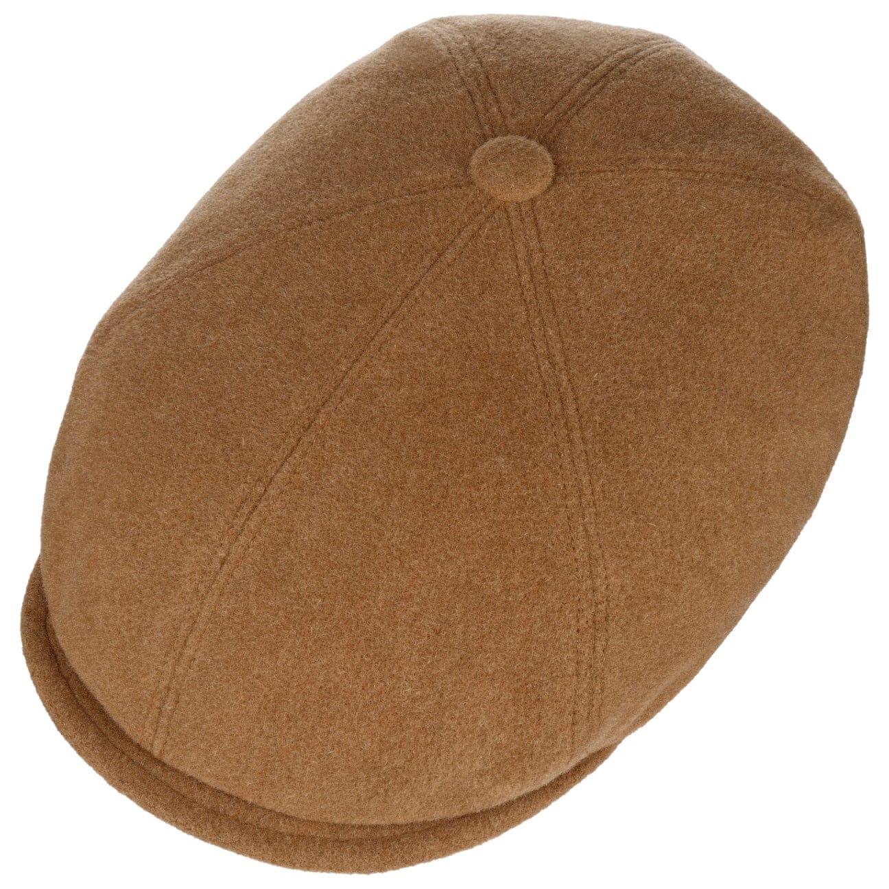 Reid 6 Panel Flat Cap by Stetson - JJ Hat Center ®