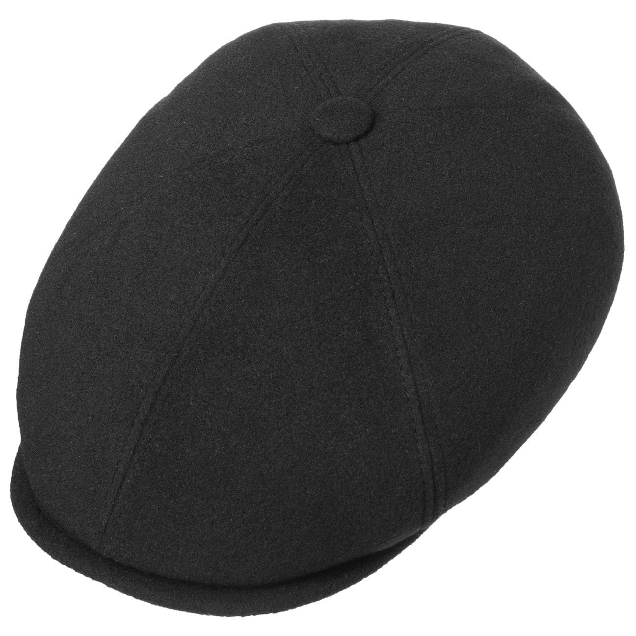 Reid 6 Panel Flat Cap by Stetson - JJ Hat Center ®
