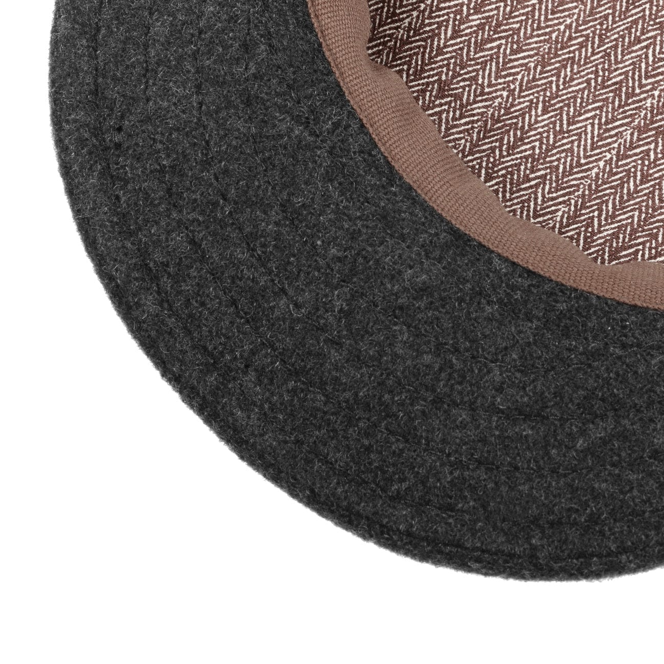 Reid 6 Panel Flat Cap by Stetson - JJ Hat Center ®