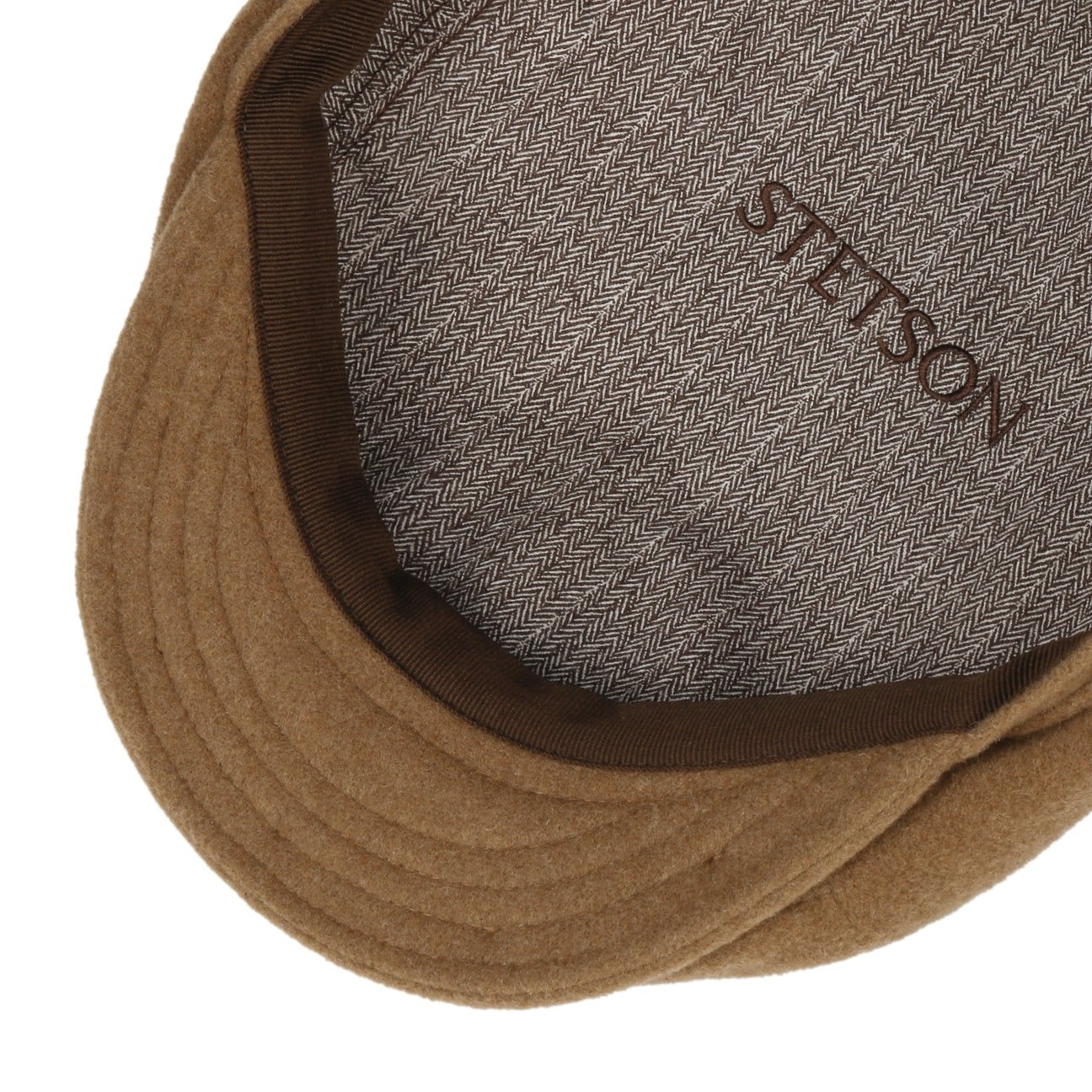 Reid 6 Panel Flat Cap by Stetson - JJ Hat Center ®