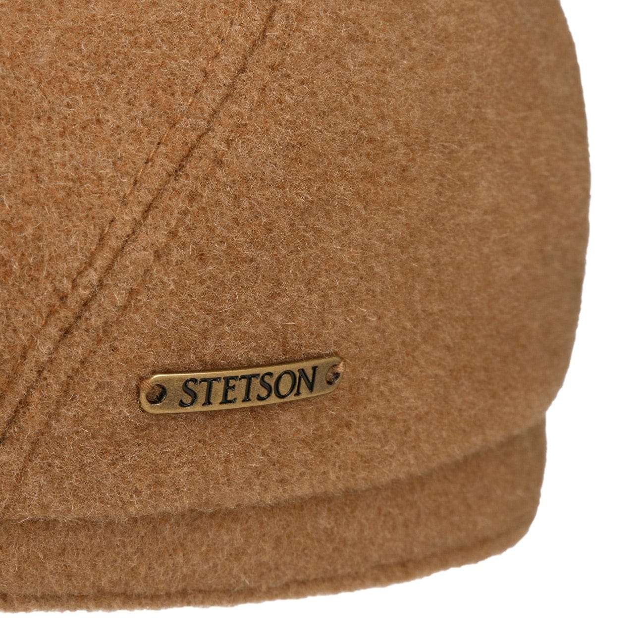 Reid 6 Panel Flat Cap by Stetson - JJ Hat Center ®