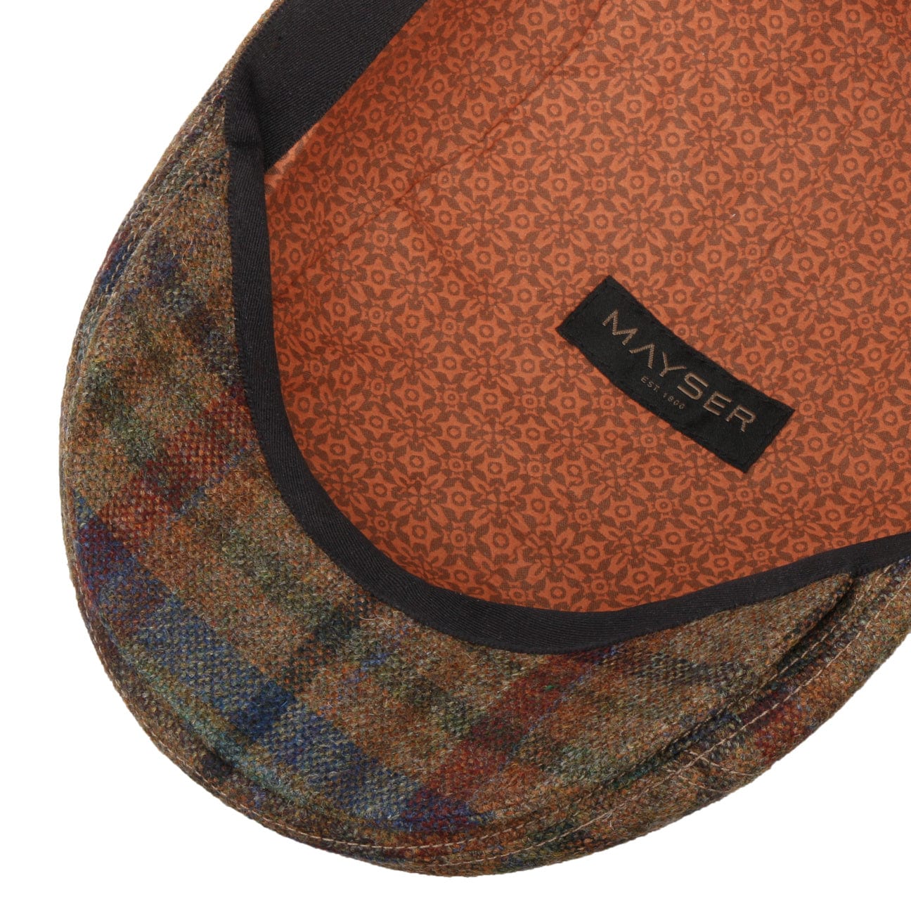 Lennart Shetland Flat Cap by Mayser - JJ Hat Center ®