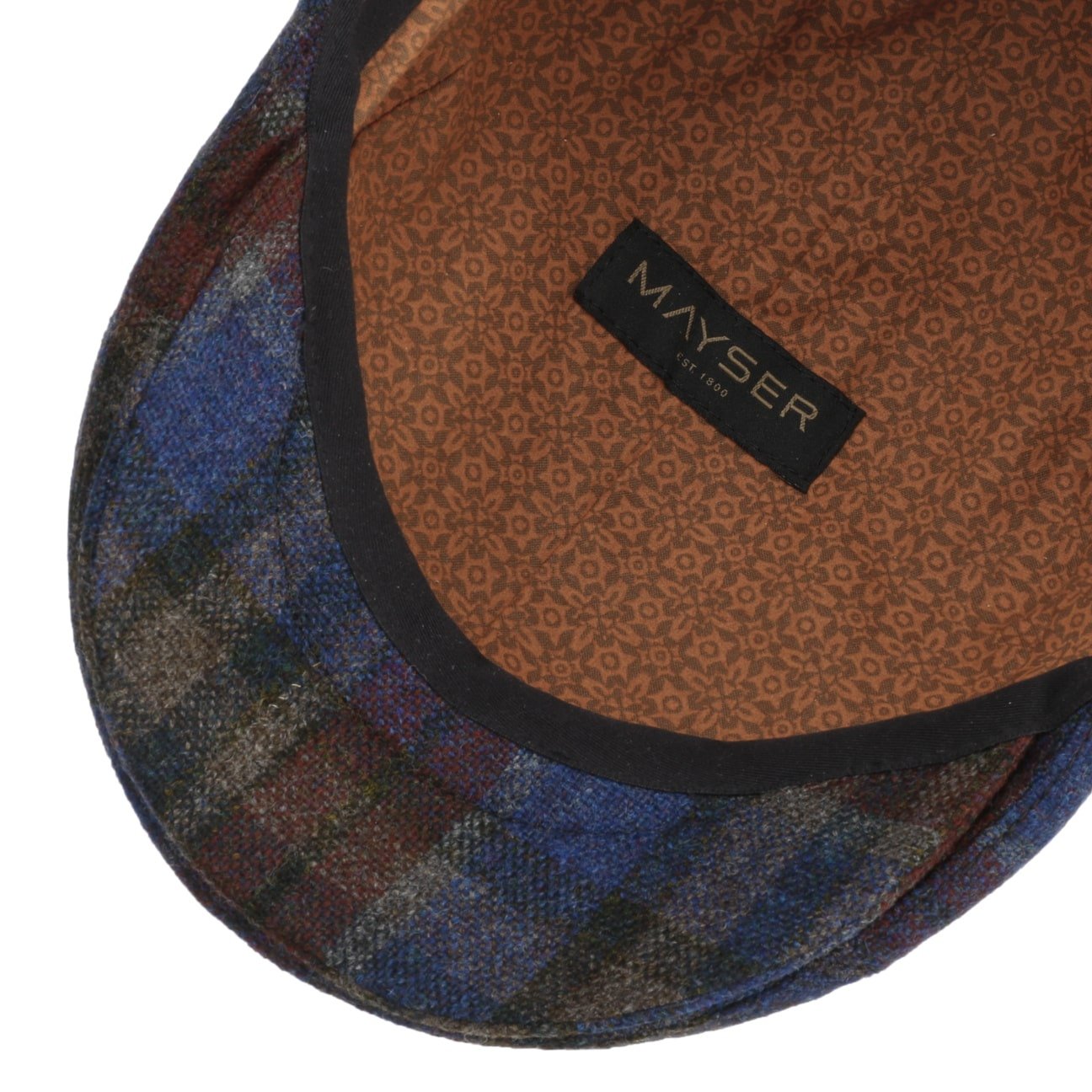 Lennart Shetland Flat Cap by Mayser - JJ Hat Center ®