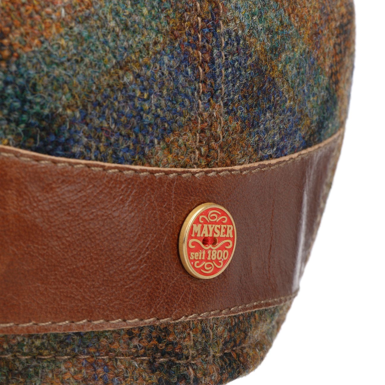 Lennart Shetland Flat Cap by Mayser - JJ Hat Center ®