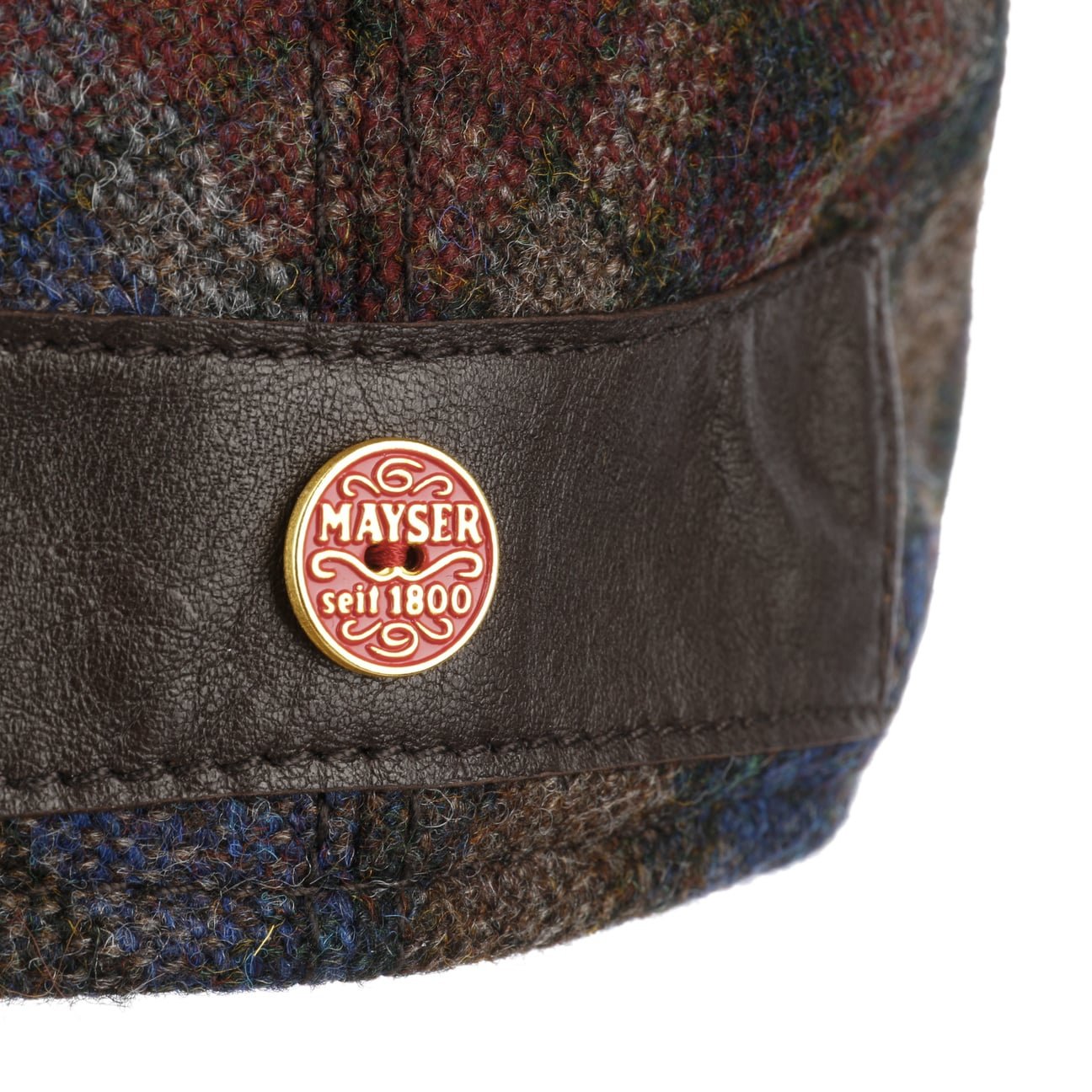 Lennart Shetland Flat Cap by Mayser - JJ Hat Center ®
