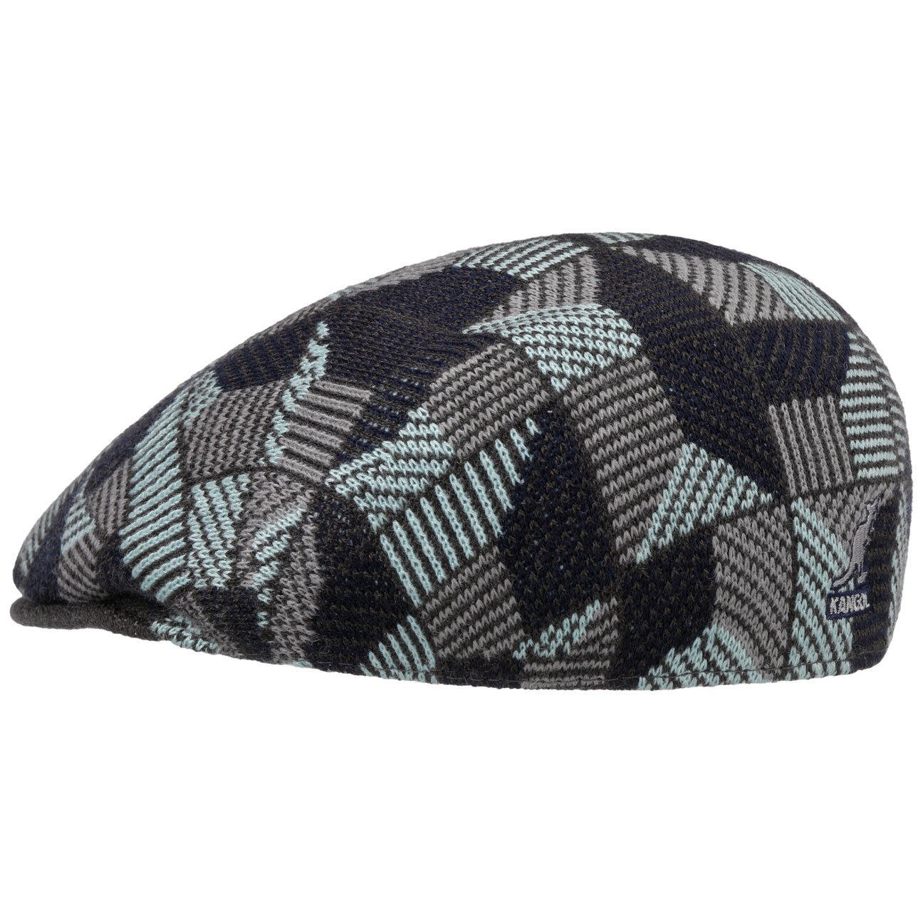 Tiled 507 Flat Cap by Kangol - JJ Hat Center ®