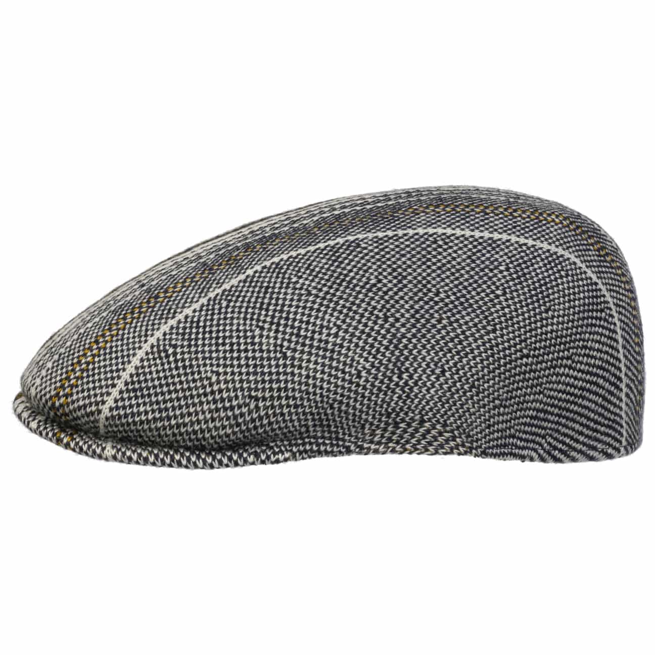 Birds Eye Stripe Flat Cap by Kangol - JJ Hat Center ®