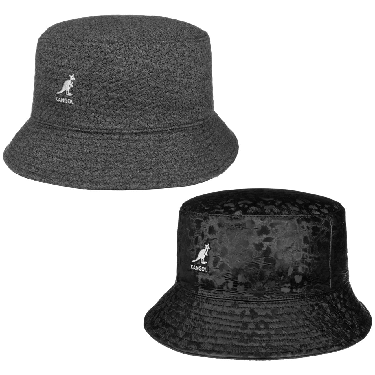 Embossed Bucket Reversible Hat by Kangol - JJ Hat Center ®