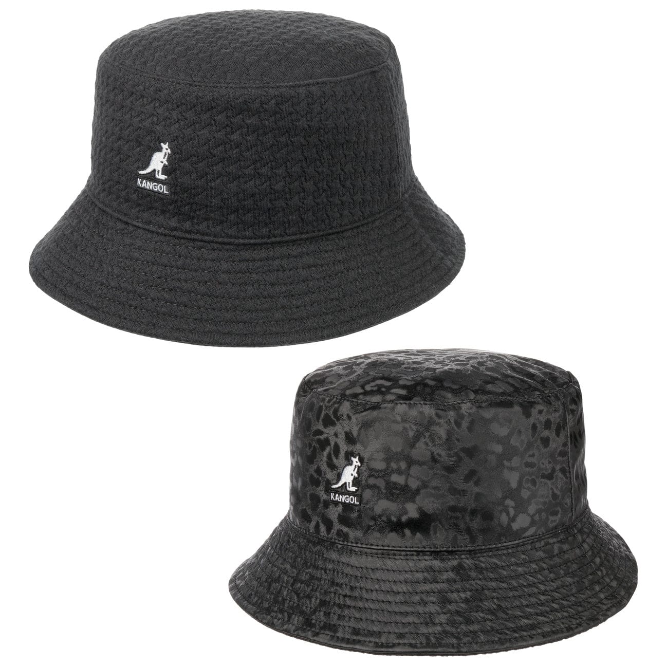 Embossed Bucket Reversible Hat by Kangol - JJ Hat Center ®