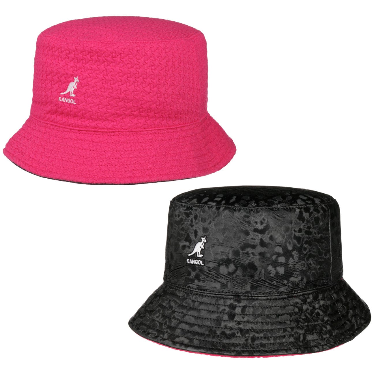 Embossed Bucket Reversible Hat by Kangol - JJ Hat Center ®