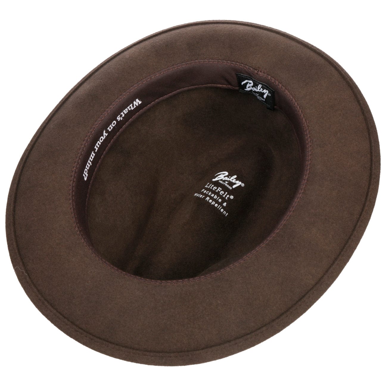 Acker Fedora LiteFelt Hat by Bailey 1922 - JJ Hat Center ®