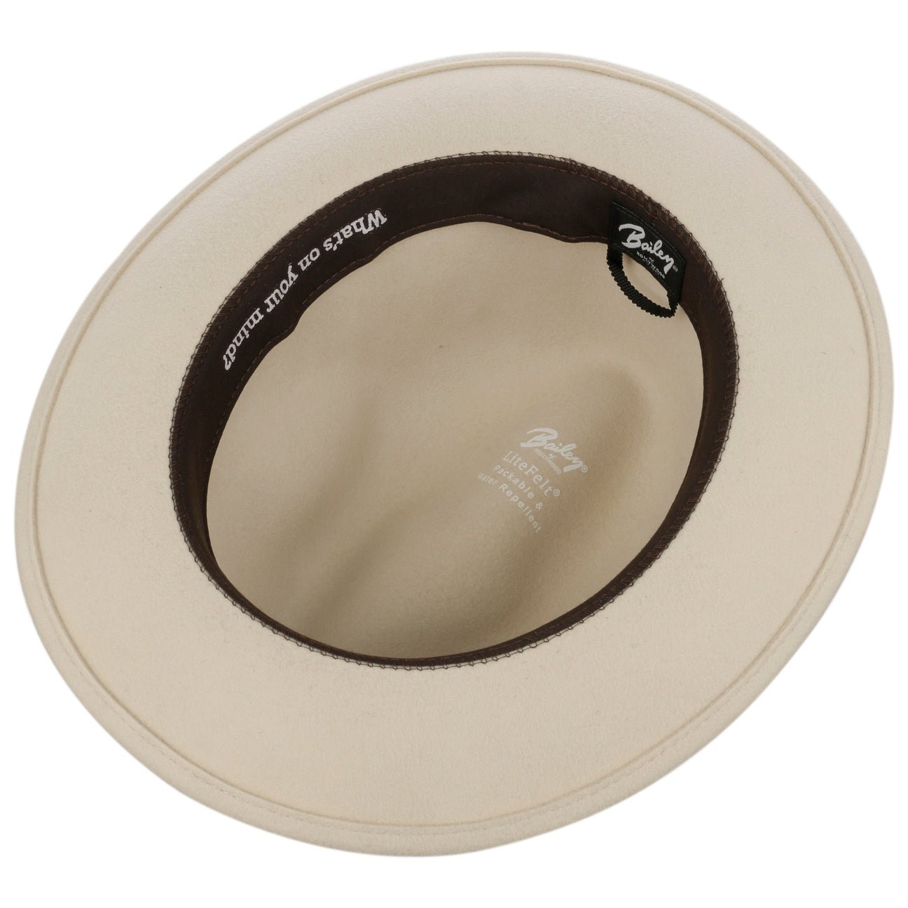 Acker Fedora LiteFelt Hat - JJ Hat Center ®