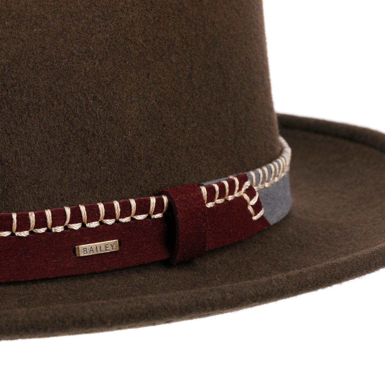 Acker Fedora LiteFelt Hat by Bailey 1922 - JJ Hat Center ®