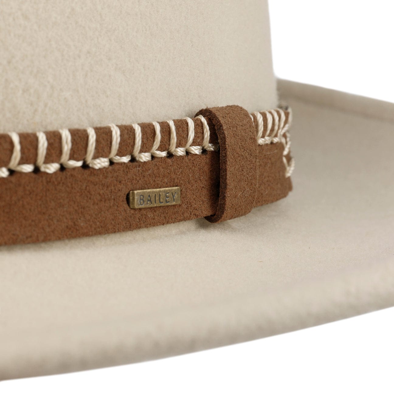 Acker Fedora LiteFelt Hat by Bailey 1922 - JJ Hat Center ®