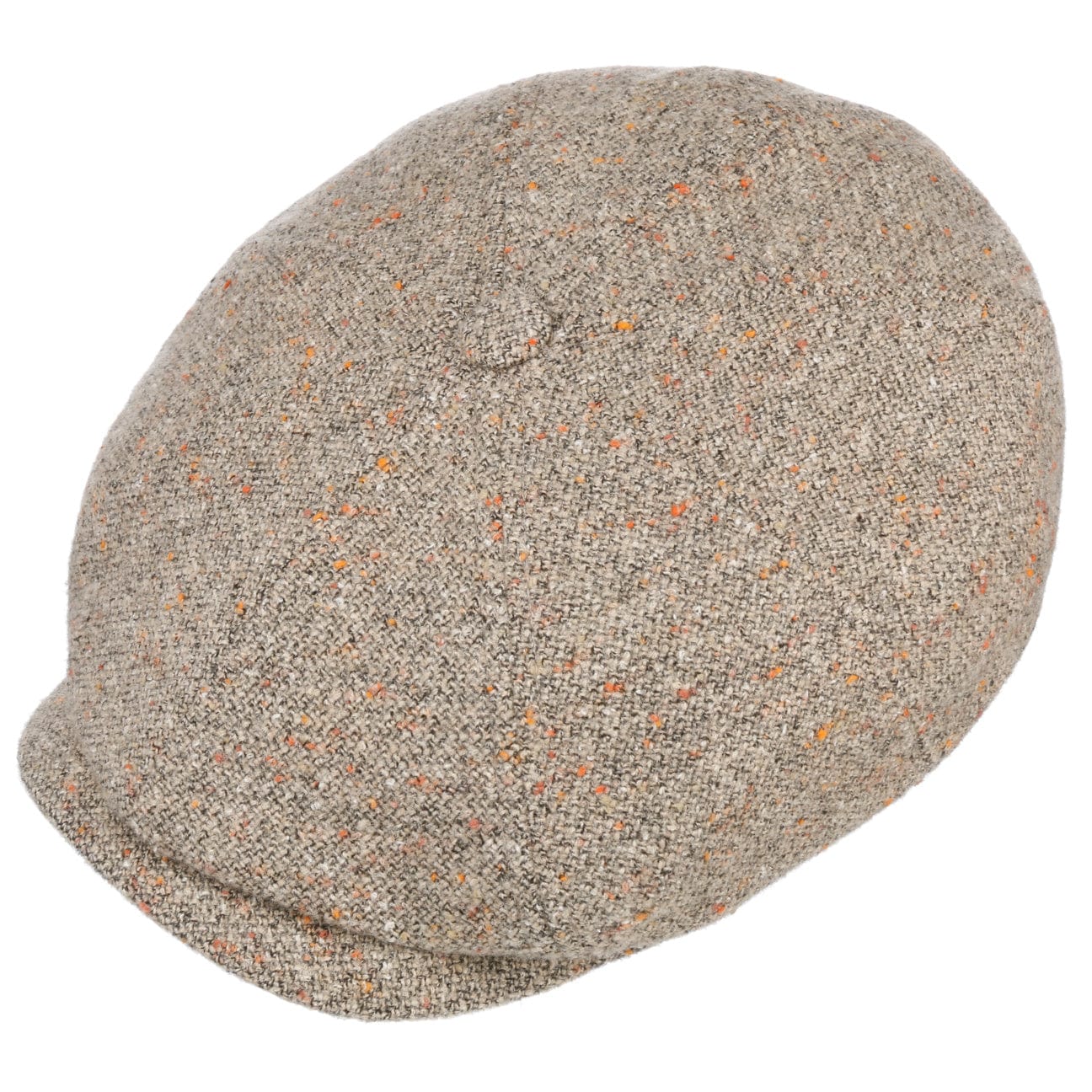 Currin Tweed Flat Cap by Bailey 1922 - JJ Hat Center ®
