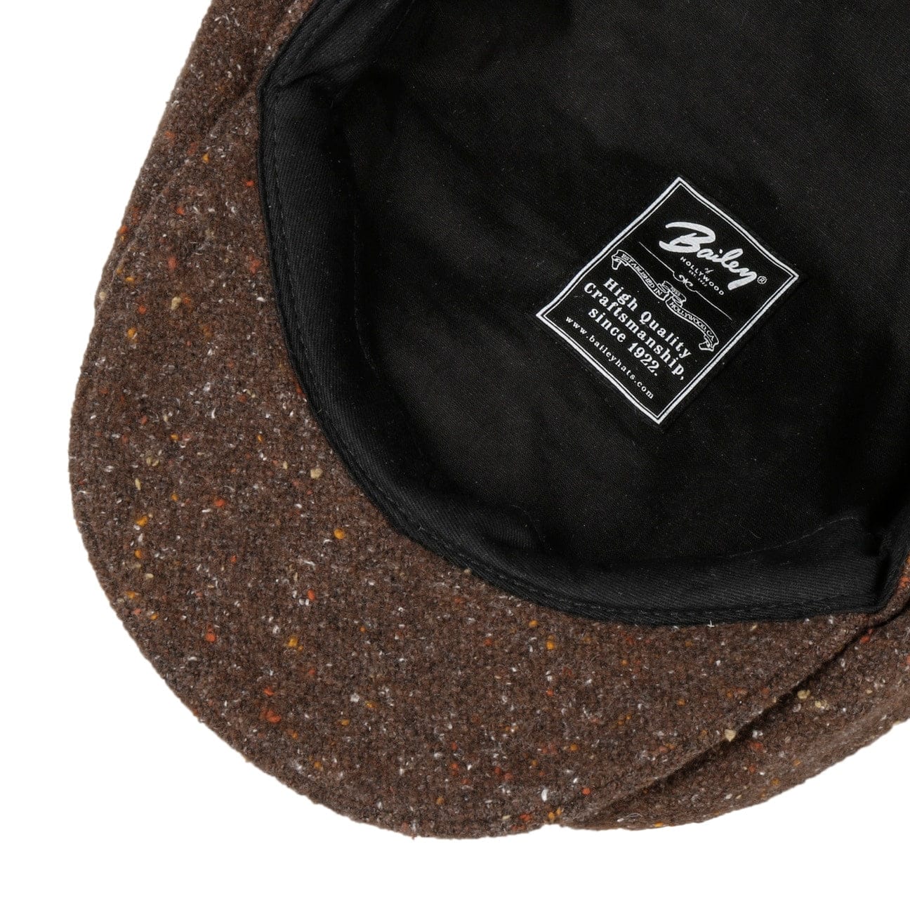Currin Tweed Flat Cap by Bailey 1922 - JJ Hat Center ®