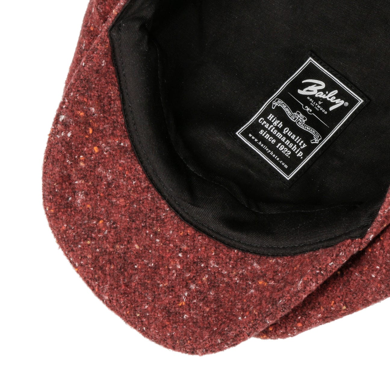 Currin Tweed Flat Cap by Bailey 1922 - JJ Hat Center ®