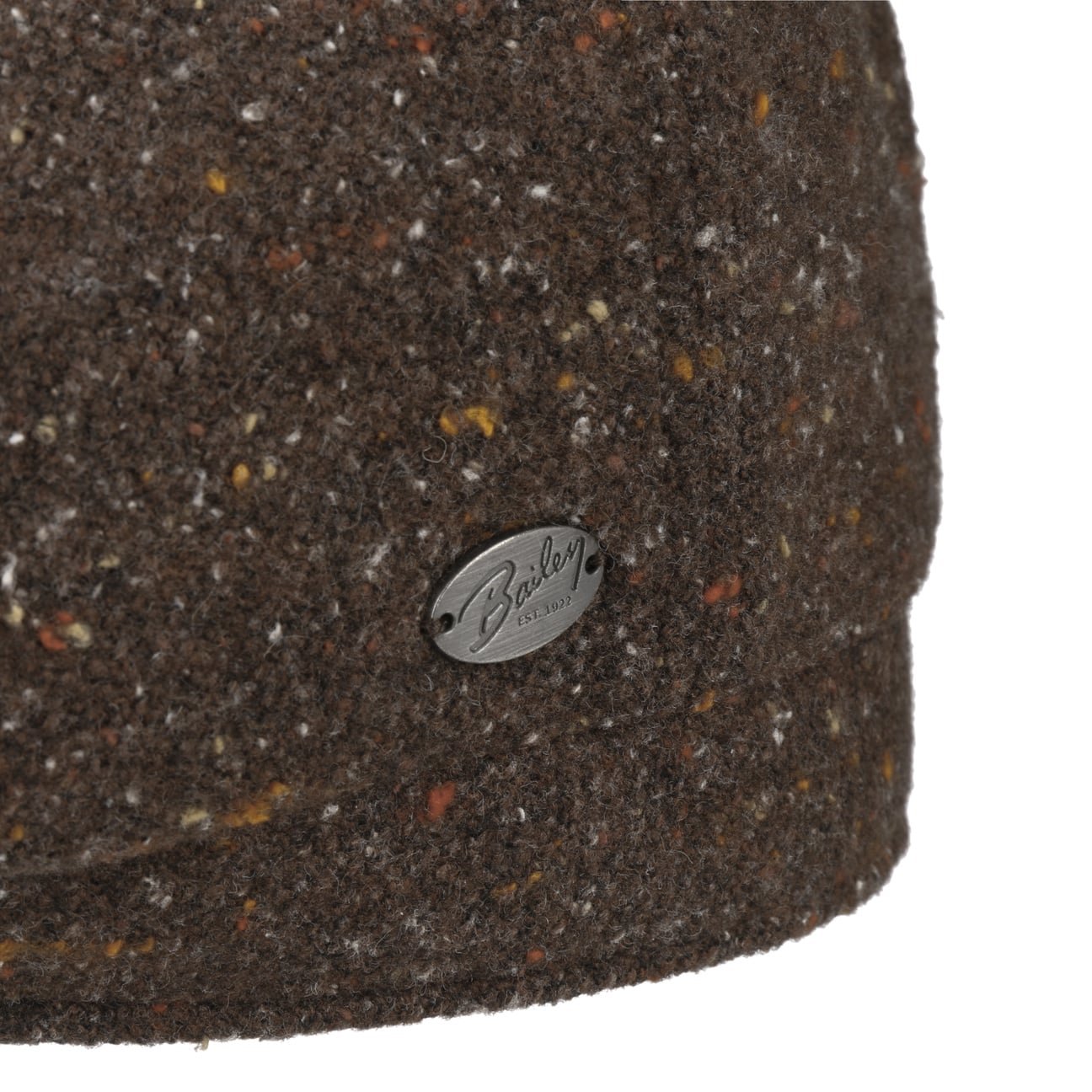 Currin Tweed Flat Cap by Bailey 1922 - JJ Hat Center ®