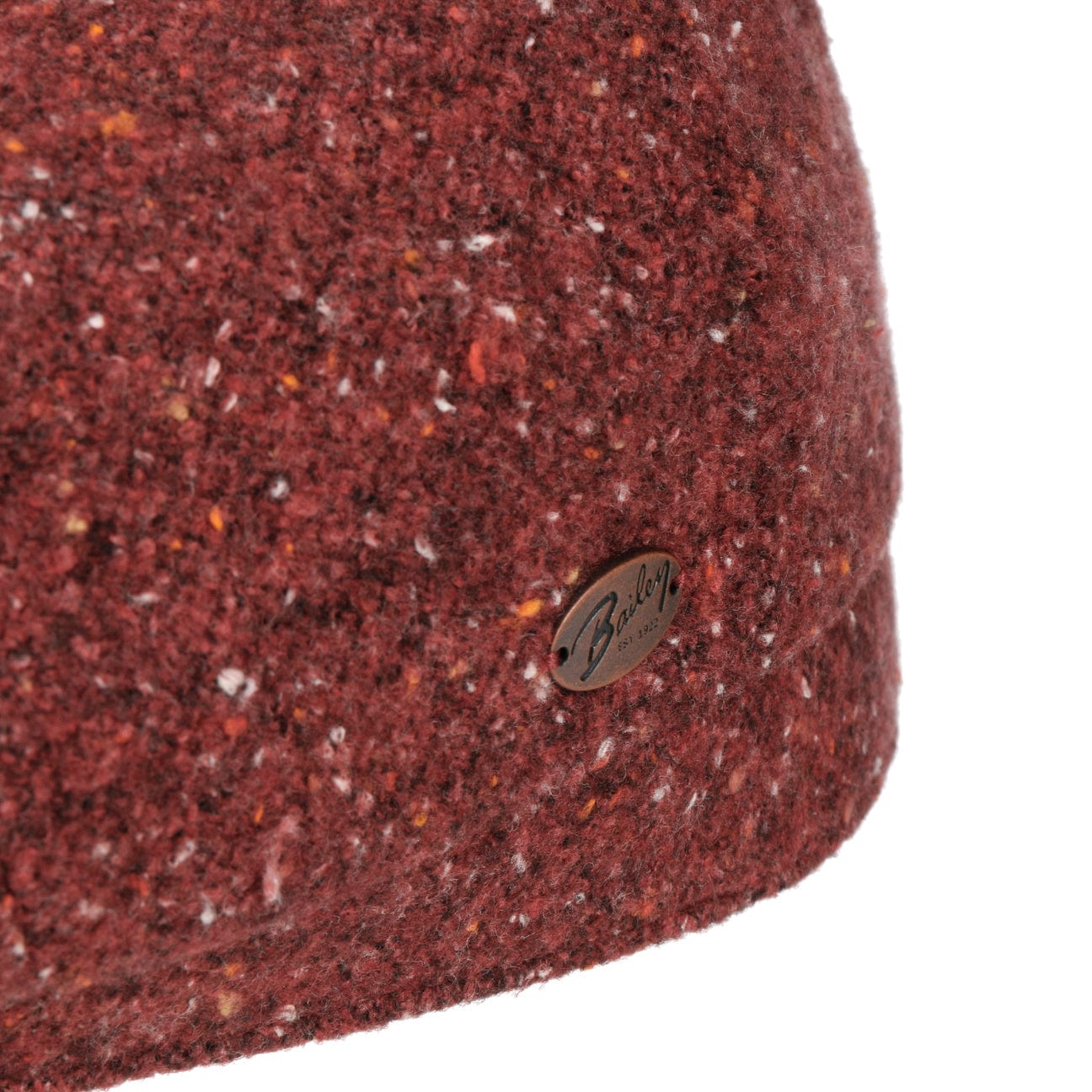 Currin Tweed Flat Cap by Bailey 1922 - JJ Hat Center ®