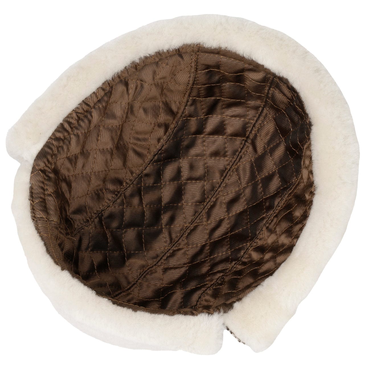 Tweed Lambswool Trapper Hat by Lierys - JJ Hat Center ®