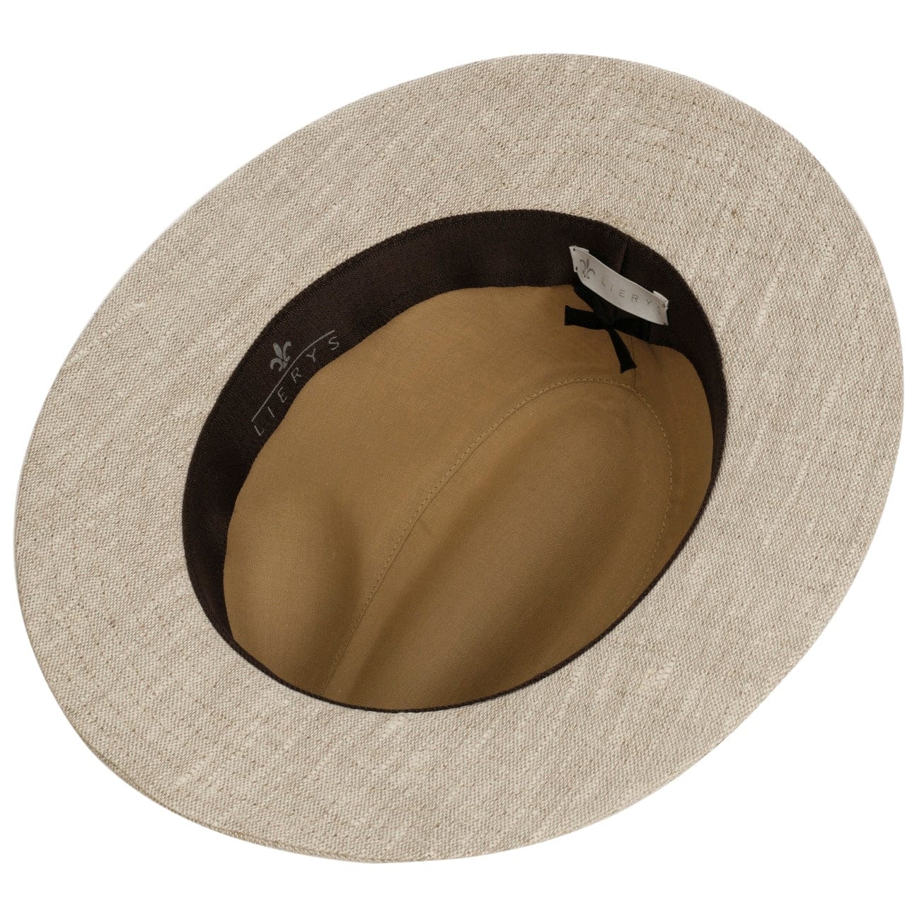 Terence Traveller Linen Hat by Lierys - JJ Hat Center ®