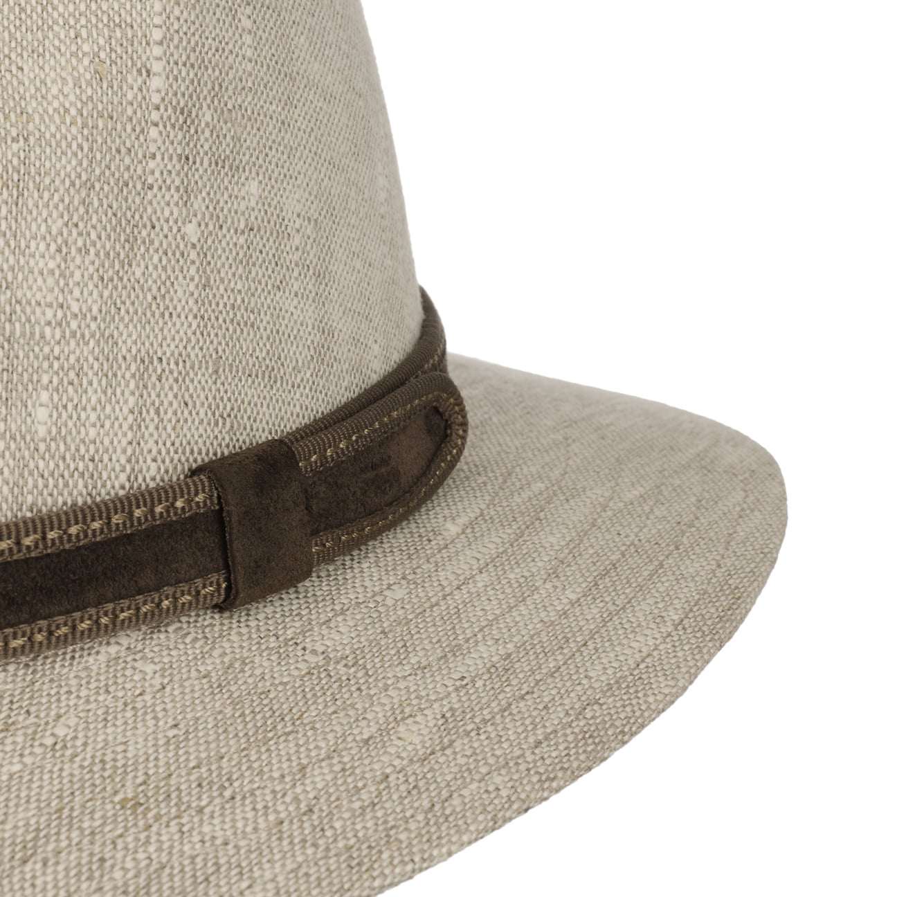 Terence Traveller Linen Hat by Lierys - JJ Hat Center ®