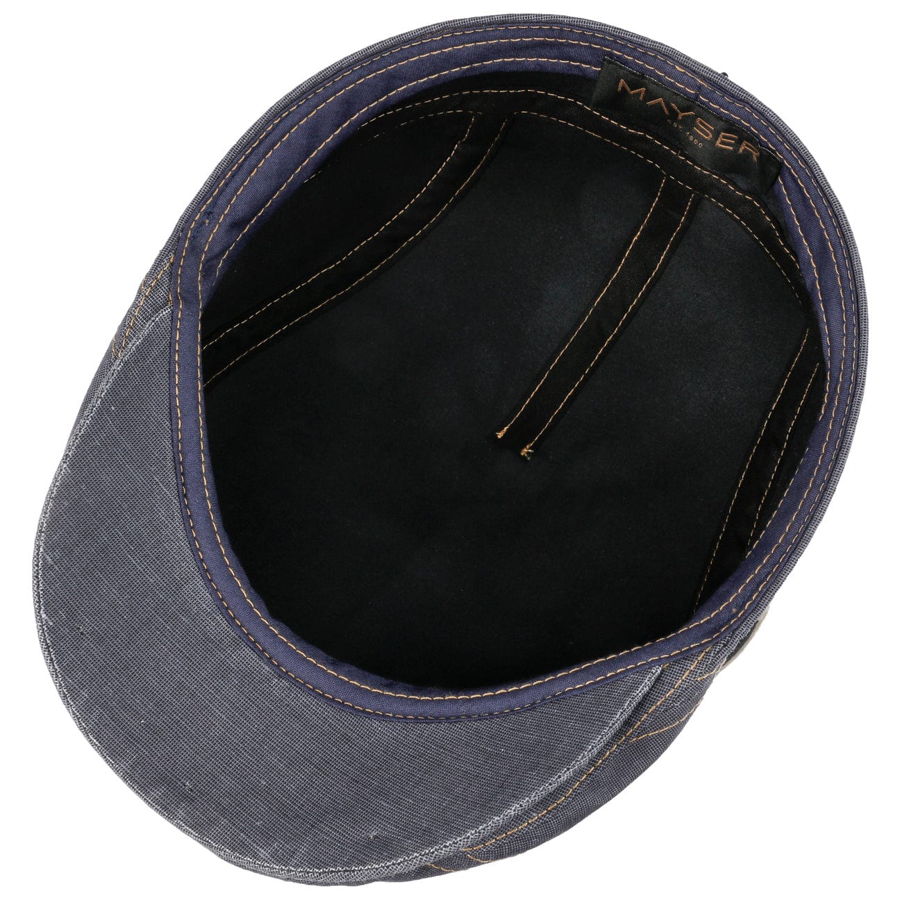 Delian UV Protection Flat Cap by Mayser - JJ Hat Center ®