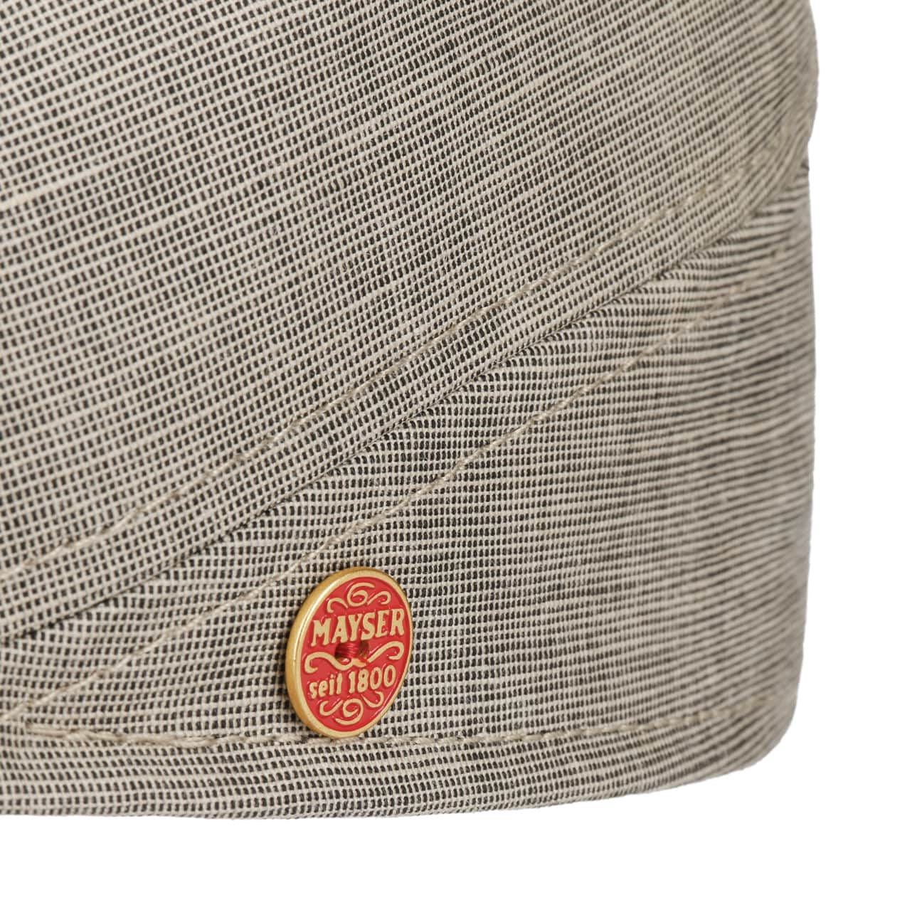 Delian UV Protection Flat Cap by Mayser - JJ Hat Center ®