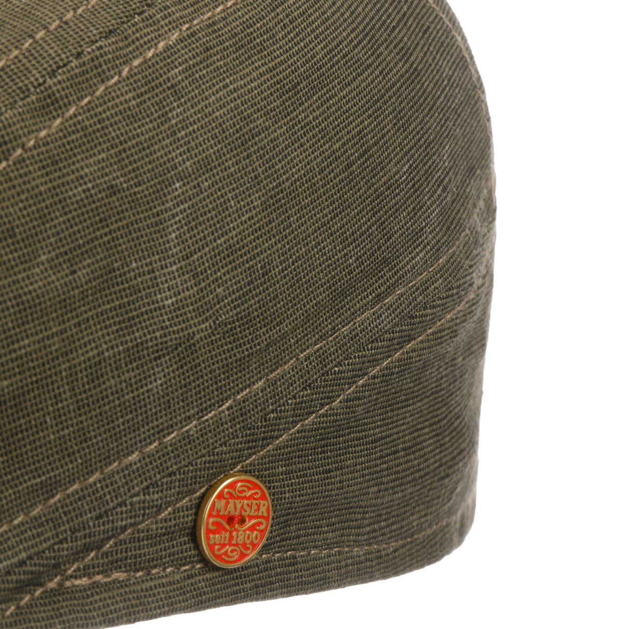 Delian UV Protection Flat Cap by Mayser - JJ Hat Center ®
