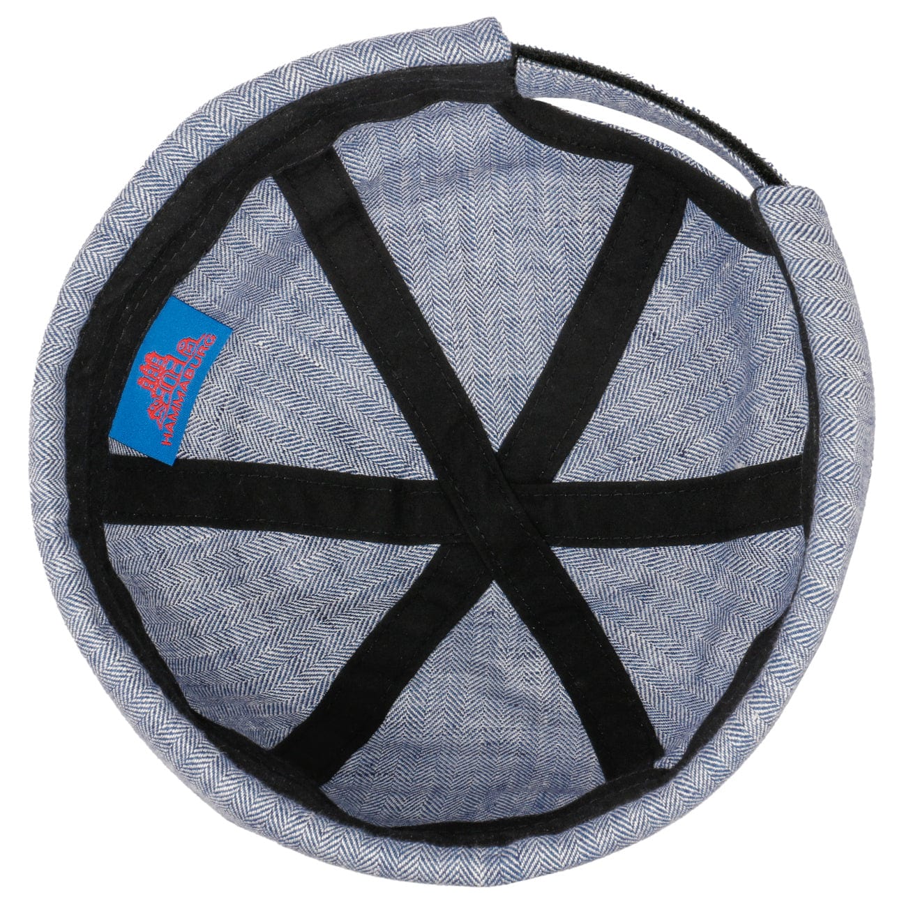 Herringbone Docker Hat by Hammaburg - JJ Hat Center ®
