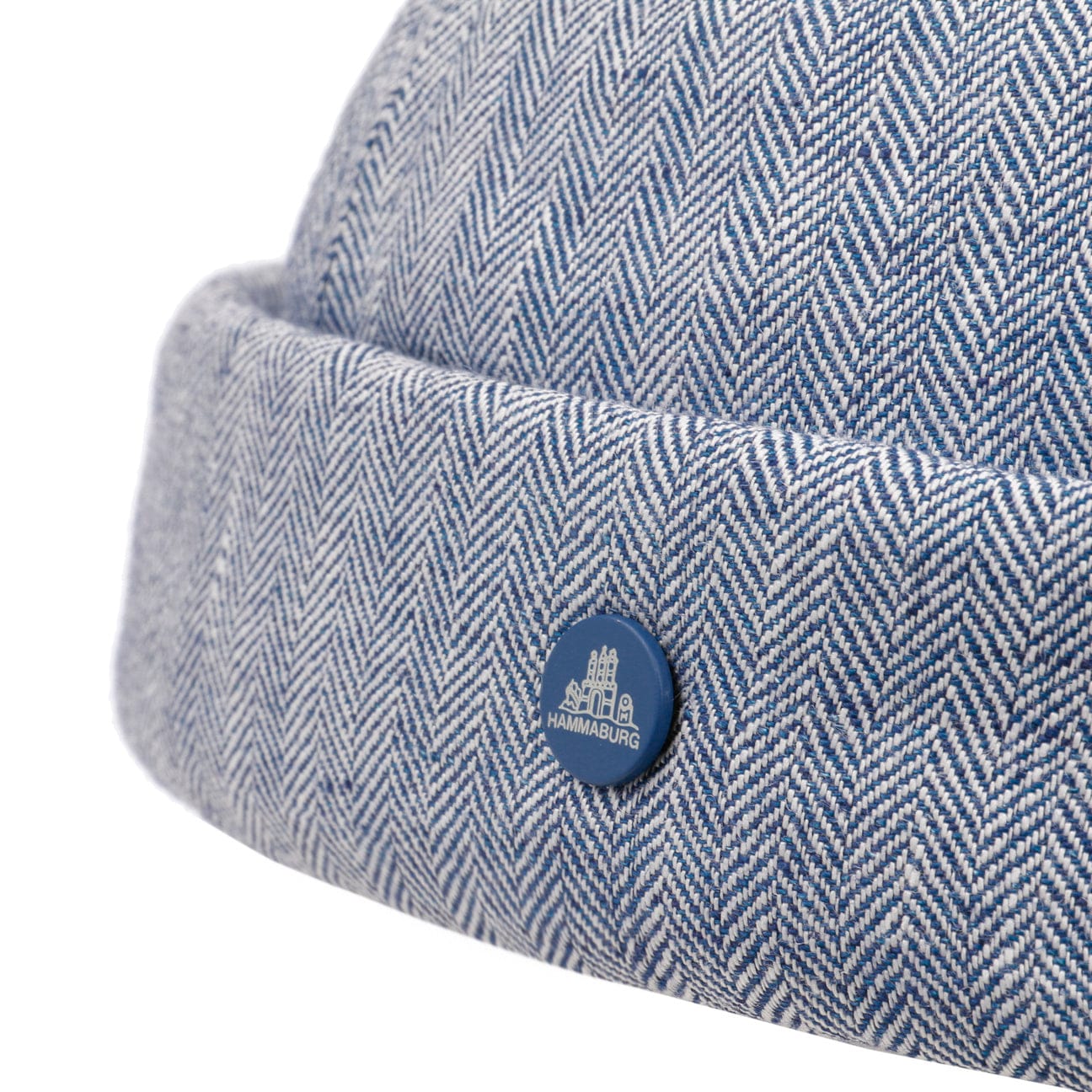 Herringbone Docker Hat by Hammaburg - JJ Hat Center ®