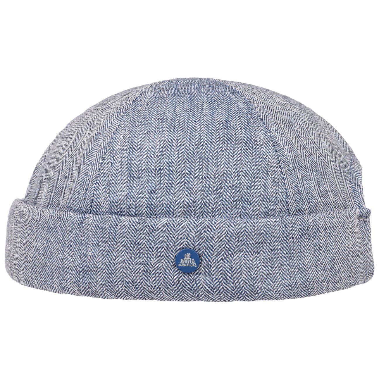 Herringbone Docker Hat by Hammaburg - JJ Hat Center ®