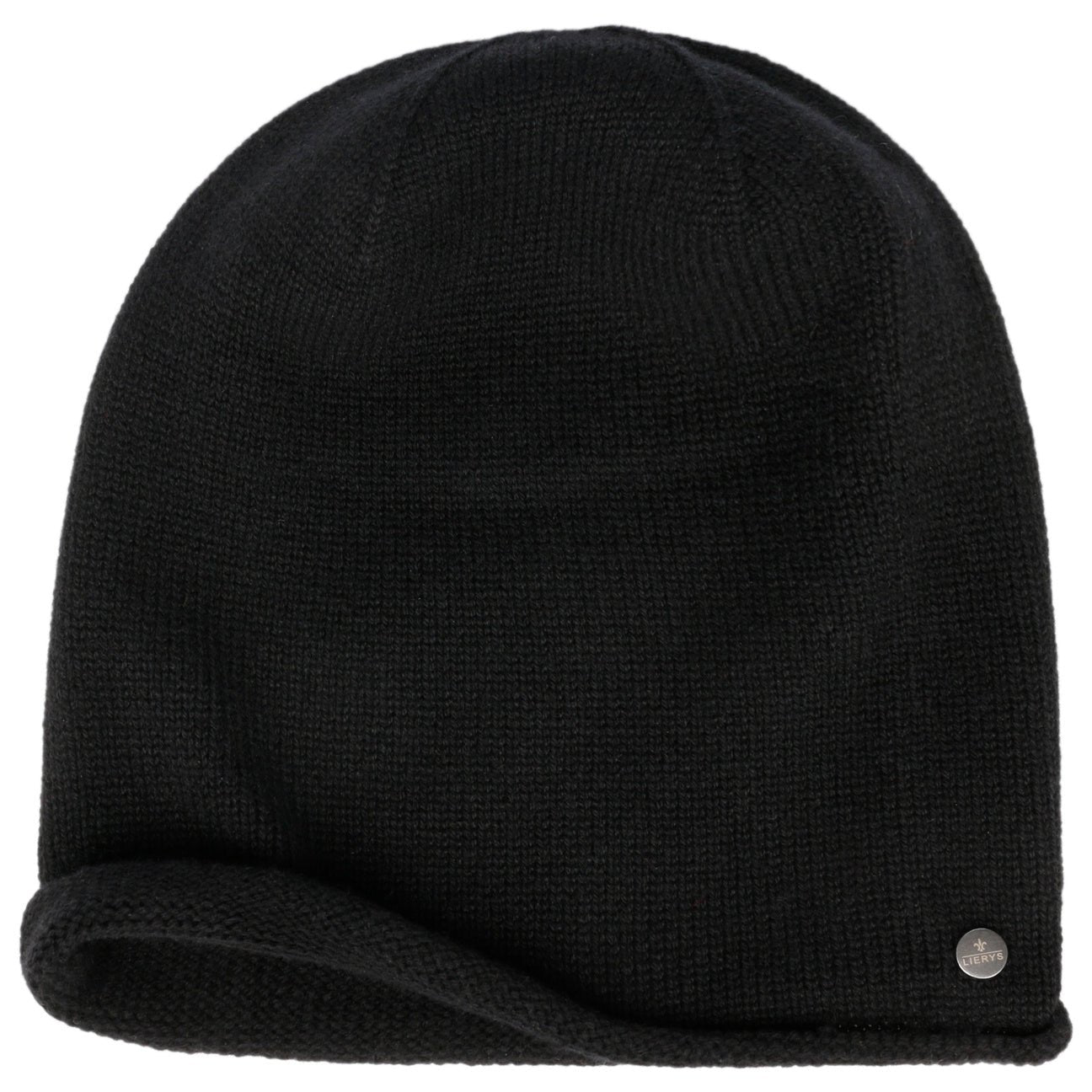 Cashmere Pull on Hat with Rolled Edge - JJ Hat Center ®