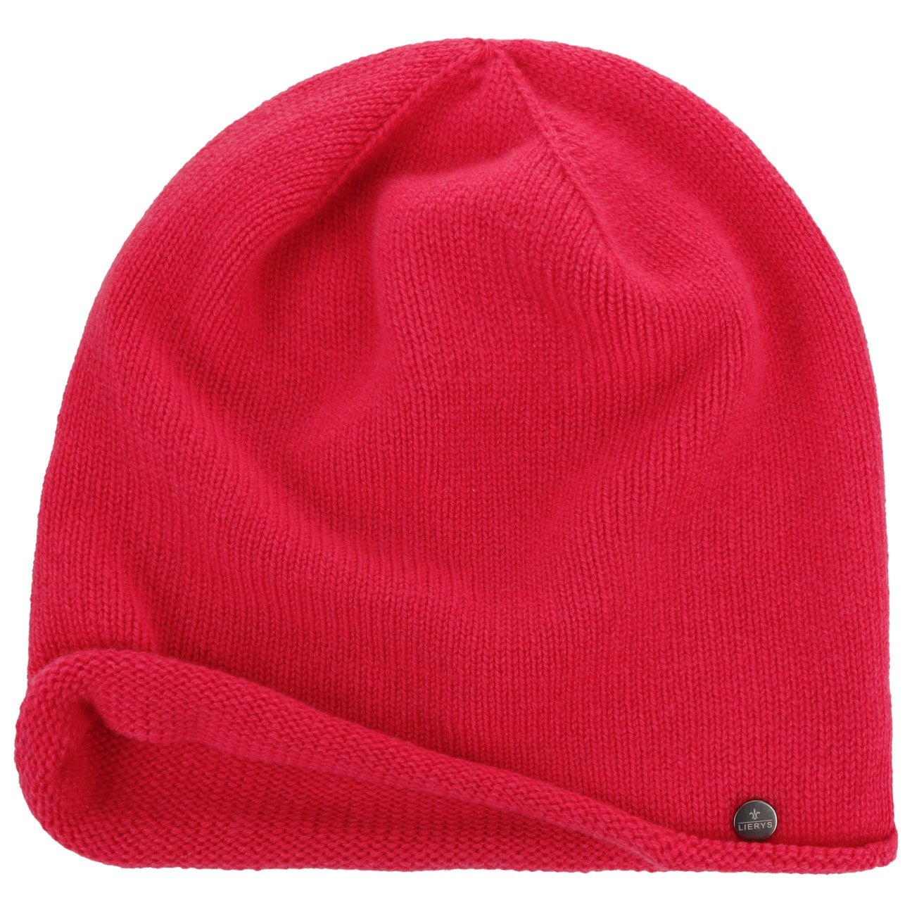 Cashmere Pull on Hat with Rolled Edge - JJ Hat Center ®