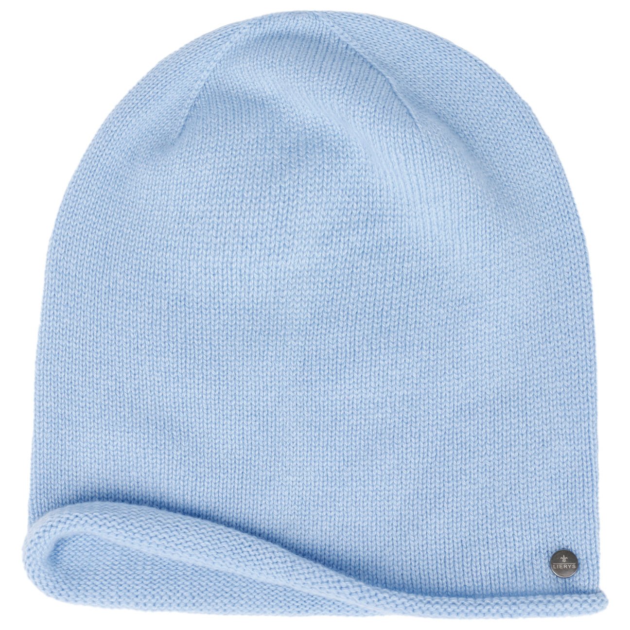 Cashmere Pull on Hat with Rolled Edge - JJ Hat Center ®