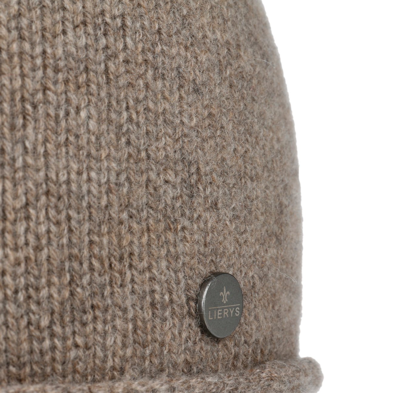 Cashmere Pull on Hat with Rolled Edge - JJ Hat Center ®
