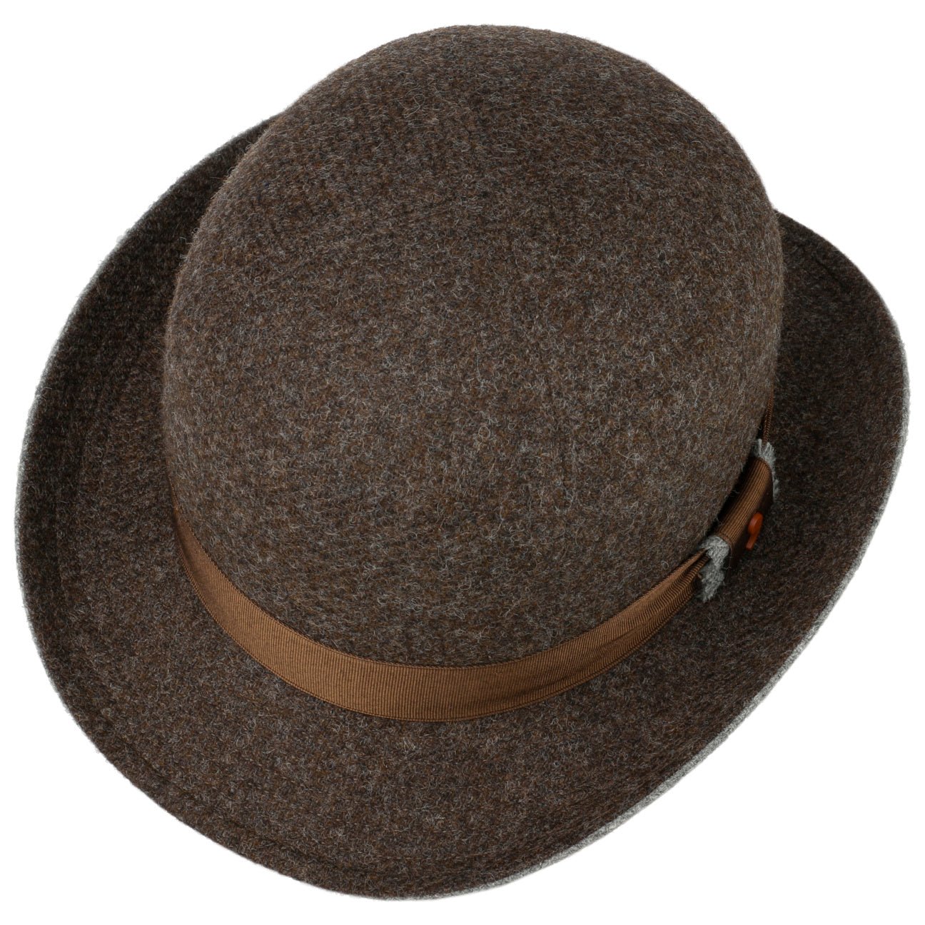 Shetland Wool Bowler Hat - JJ Hat Center ®