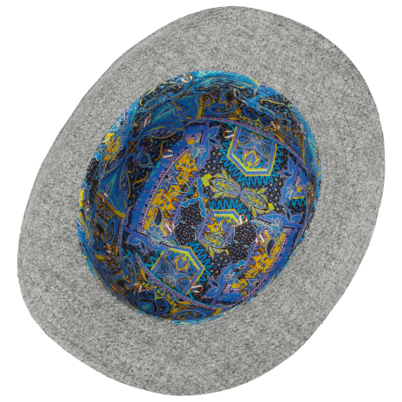 Shetland Wool Bowler Hat by Alfonso D'Este - JJ Hat Center ®