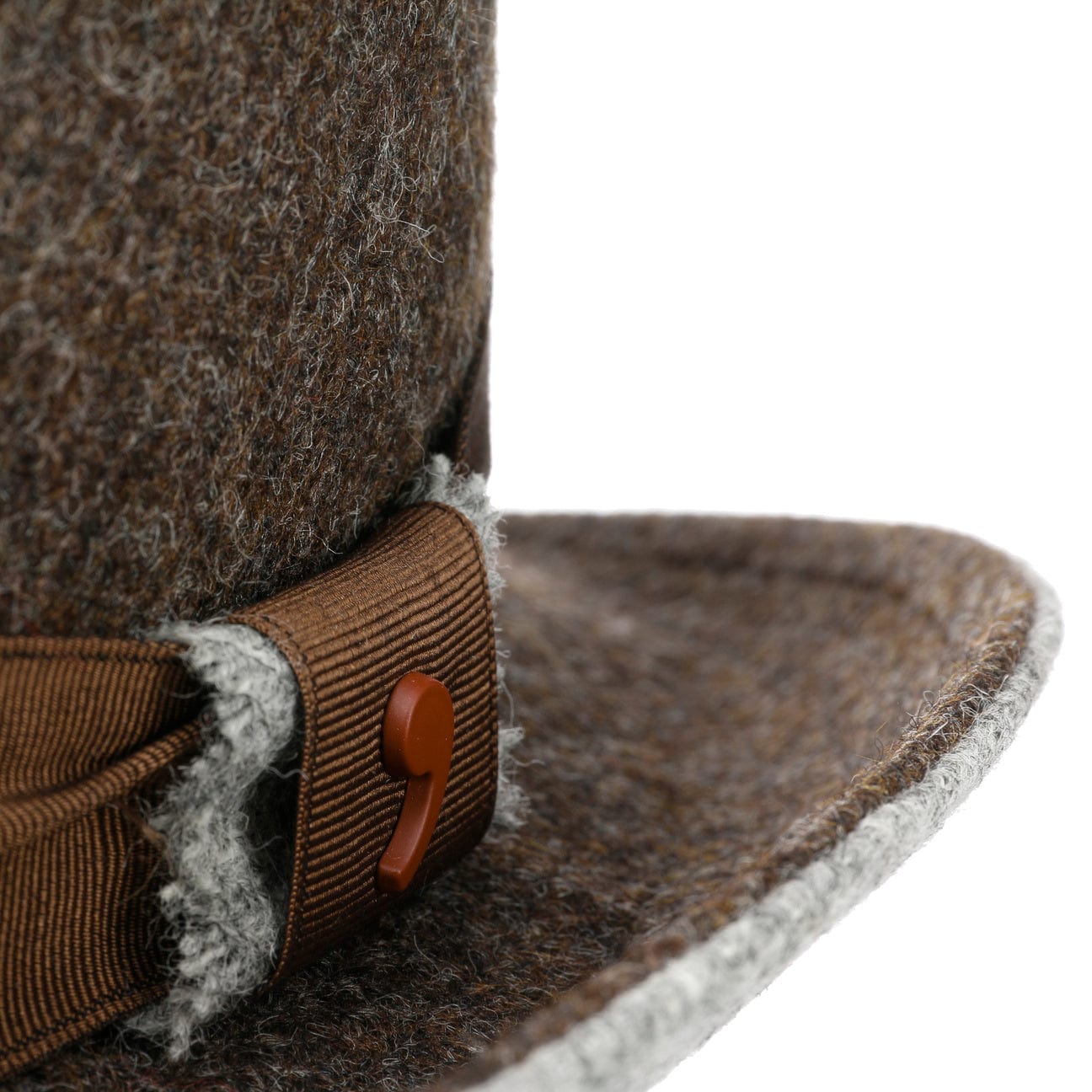 Shetland Wool Bowler Hat by Alfonso D'Este - JJ Hat Center ®