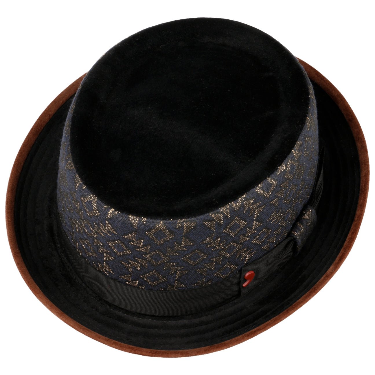 Daluno Pork Pie Cloth Hat - JJ Hat Center ®