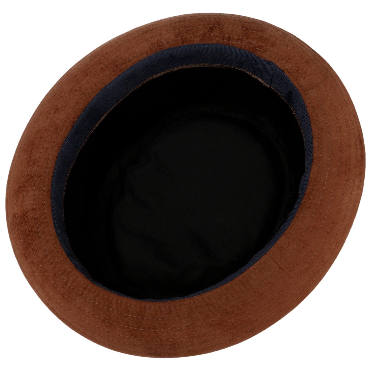 Daluno Pork Pie Cloth Hat by Alfonso D'Este - JJ Hat Center ®