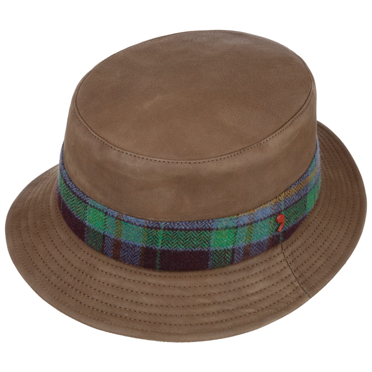 Max Bucket Leather Hat by Alfonso D'Este - JJ Hat Center ®