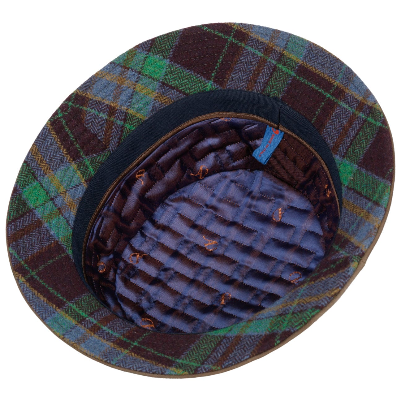 Max Bucket Leather Hat by Alfonso D'Este - JJ Hat Center ®