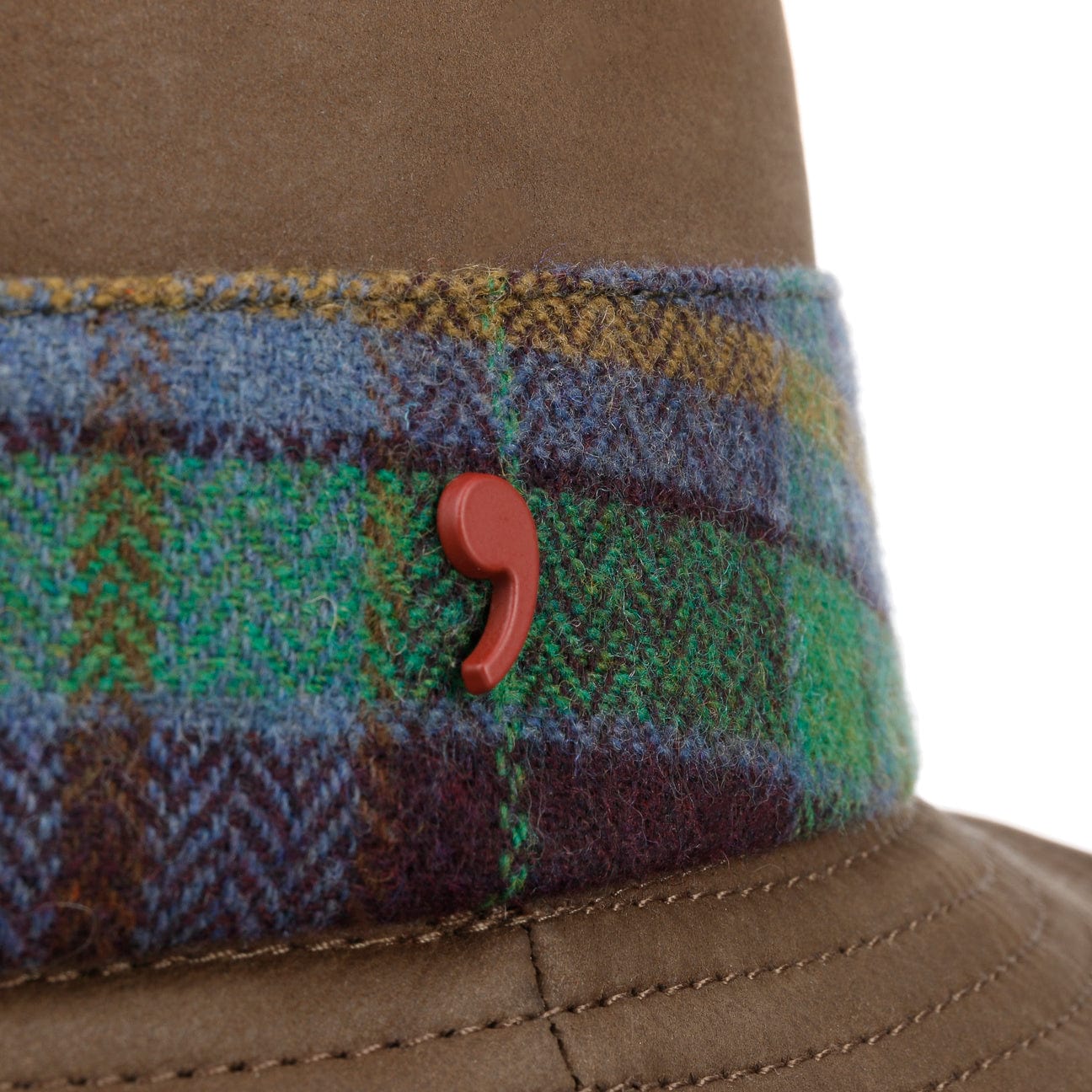Max Bucket Leather Hat by Alfonso D'Este - JJ Hat Center ®