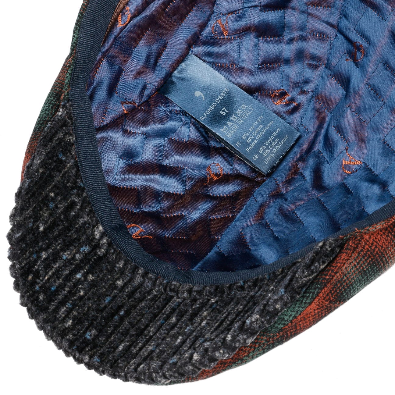 John Flat Cap by Alfonso D'Este - JJ Hat Center ®