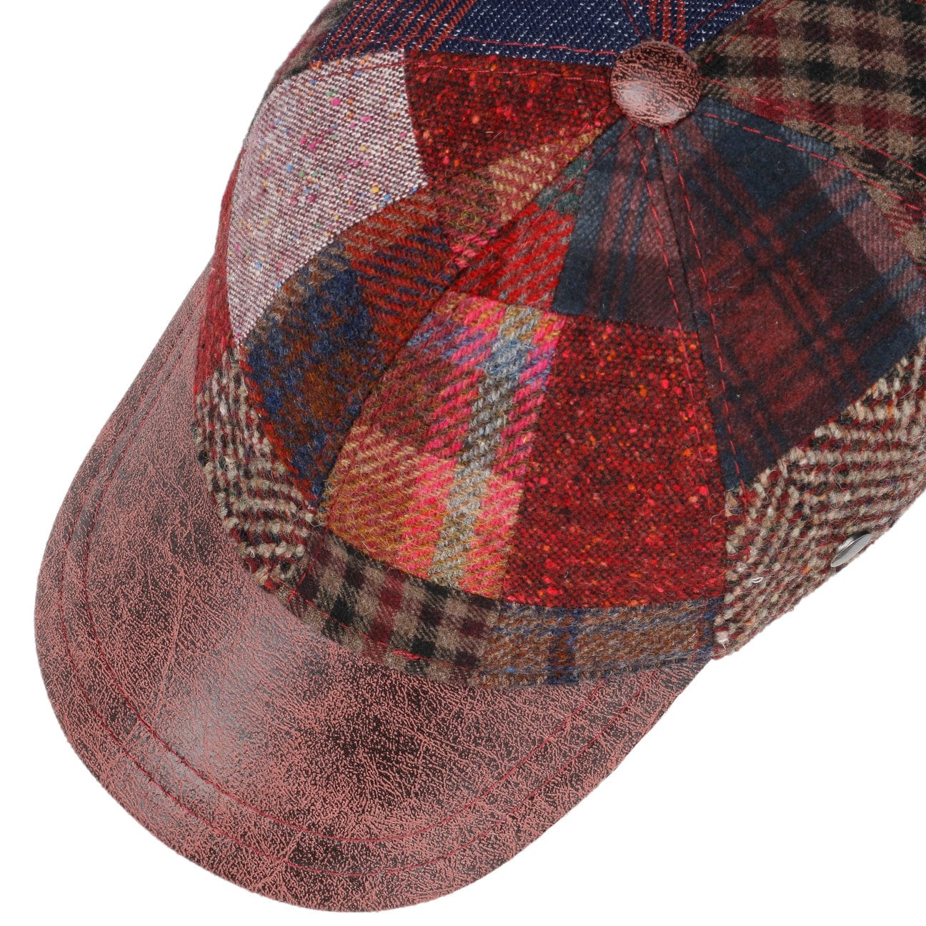 Classic Patchwork Wool Cap by Lierys - JJ Hat Center ®